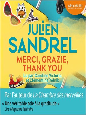 cover image of Merci, grazie, thank you